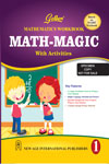 NewAge Golden Mathematics Workbook Math Magic for Class I